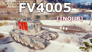 World of Tanks FV4005 Stage II - 4 Kills 10,1K Damage In 6 Minutes