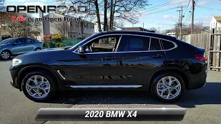 Used 2020 BMW X4 xDrive30i, Edison, NJ L52810