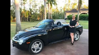 SOLD 2004 Chevrolet SSR, only 11450 Miles for sale by Autohaus of Naples 239-263-8500