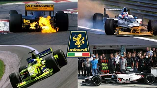 Ranking EVERY Minardi F1 car!