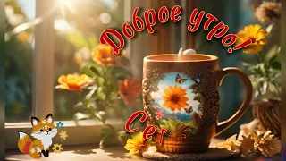 С добрым утром. Хорошего дня.