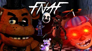 Five Nights At Freddy's: Ultimate Custom Night- First Time Playing!