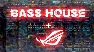 BASS HOUSE IN FL STUDIO - HOW TO MAKE? -  GET FREE .FLP