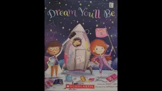 Dream You'll Be Children's Audiobook with Page Turning Sound Effects