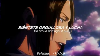 Shingeki No Kyojin ; OST | Call Of Silence | Sub. Español & Lyrics. (AMV)