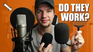 Best Windscreen and Pop Filter for Podcasting | Windscreen VS Pop Filter Comparison