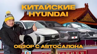 Китайские Hyundai Elantra, Mufasa, Tucson, Lafesta Nline, Custo