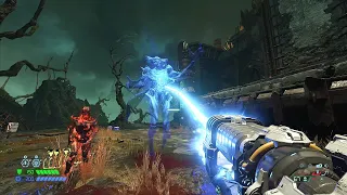 Doom Eternal - The Blood Swamps - The Ancient Gods: Part 1 Walkthrough | Nightmare