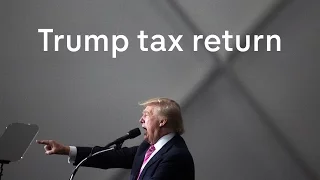 Leaked Trump tax return shows huge $916m loss