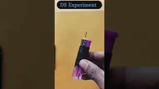 How to make soldering iron with Lighter at home #ytshorts 😱#viral #shorts (ds experiment)