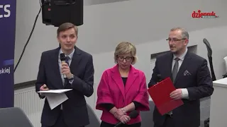 DEBATA Przedwyborcza kandydatów na stanowisko Prezydenta m. Lublin