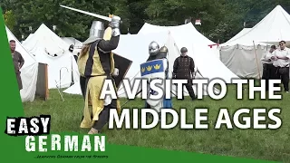 Medieval Festival in Germany | Easy German 201