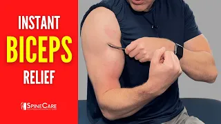 How to Fix Biceps Muscle Pain in 30 Seconds