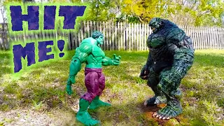 That's WEAK!! | Hulk vs Abomination Stop Motion Animation