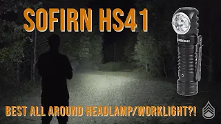 Sofirn HS41 - The Best All-In-One Headlamp Solution?!