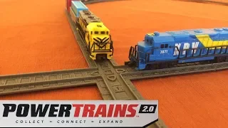 Power Trains 2.0 - Figure 8 Track Pack Review