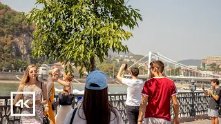 🇭🇺 Budapest, Hungary - Walking Tour (4K UHD 60fps) August 2022