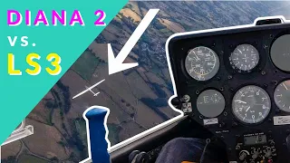 Final Glide with World Champion | LS3 vs. Diana 2 Glider