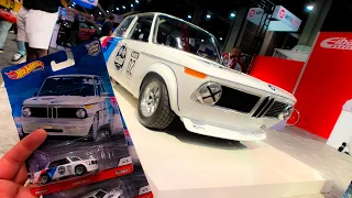 Lamley Preview: Hot Wheels Car Culture Doorslammers X Eibach BMW 2002 debuts at SEMA