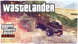 Wastelander Машина из Форсажа, самая лучшая миссия в GTA Online pc Импорт Экспорт #35