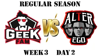 🔴 LIVE | MPL ID S13 | Regular Season | DAY 2 WEEK 3 (GEEK VS ALTER)