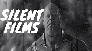 If Avengers: Infinity War were a Silent Film