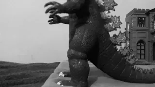 GODZILLA | stop montion