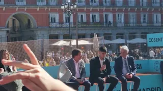 Carlos Alcaraz,  para Mutua Madrid Open 2024