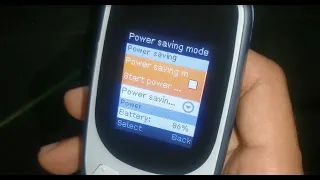 ikall k3310 mobile me power saving mode disable kaise kare !! how to disable power saving mode