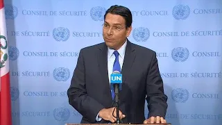 Israel on the situation in the Middle East - Media Stakeout (23 July 2019)