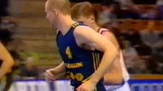 1997 CSKA (Moscow) - Alba (Berlin, Germany) 67-69 Basketball EuroLeague, group stage