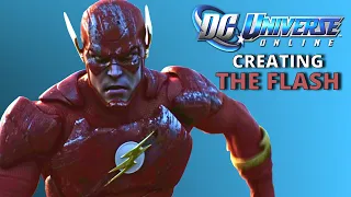 DC UNIVERSE ONLINE 2022 GAMEPLAY - THE FLASH CHARACTER CREATION AND PROLOGUE