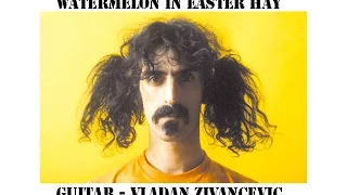 Watermelon in Easter Hay - Frank Zappa / Cover