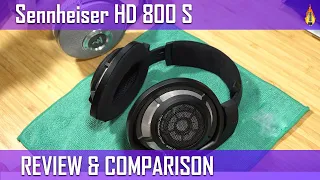 Sennheiser HD 800 S Review - Crushed by IEM's?