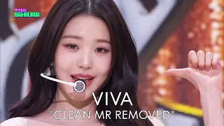 [CLEAN MR Removed] 230418 IVE (아이브) I AM | Live Vocals The Show MR제거