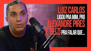 WAGUINHO " NINGUÉM PEGA O ALEXANDRE PIRES " | Brito podcast