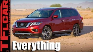 2017 Nissan Pathfinder: Everything You Ever Wanted to Know