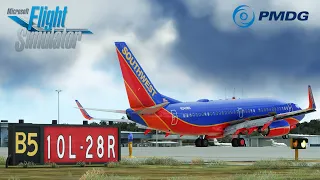 MSFS 2020 - PMDG 737 | Southwest OPS | Denver to Fort Lauderdale