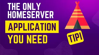 Why Tipi is the SINGLE BEST homeserver management system !!!