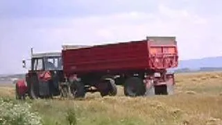 E-517 a Zetor Crystal 161 45 s vlekem