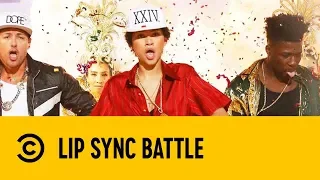 Zendaya Performs Bruno Mars' "24k Magic" | Lip Sync Battle