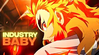 「INDUSTRY BABY 😈💞」Demon Slayer x Fire Force「AMV/EDIT」4K