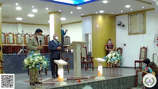 CULTO DE LOUVOR & ADORAÇÃO - 15/08/2021