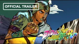 JoJo All-Star Battle R - Ultimate Johnny Color and UI Revamp Trailer