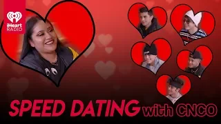 CNCO Speed Dates With A Lucky Fan! | Speed Dating