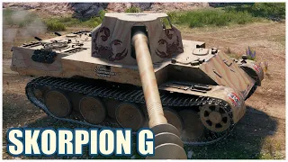 Rheinmetall Skorpion G • 9K DMG 9 KILLS • WoT Gameplay