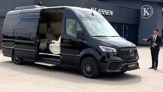 2023 Mercedes Sprinter VIP LUXURY VAN - NEW Full Review Interior Exterior