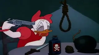 Donald Duck - Donald's Dilemma - 1947  Review (Classic Cartoon)