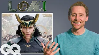 Tom Hiddleston Breaks Down His Most Iconic Characters | GQ