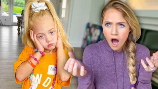 We Caught Everleigh Lying To Us...